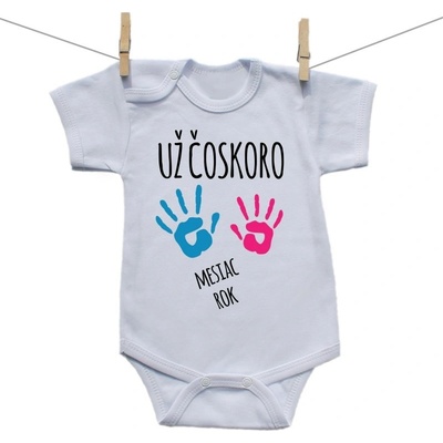 Boodyy Body s krátkym rukávom Už čoskoro