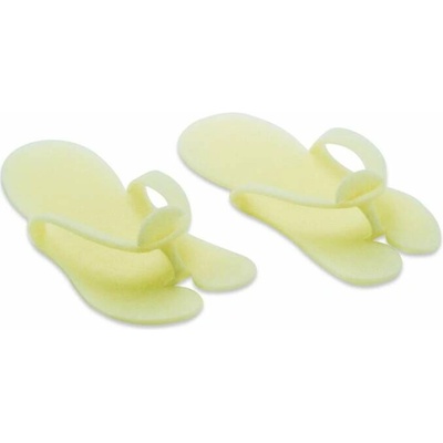 Starnails Jednorázové pěnové pantofle Yellow 10 párů
