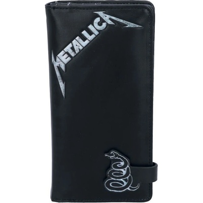 Metallica černá Album standard Peněženka