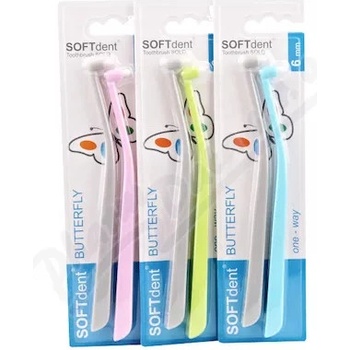 Dent Butterfly Jednozväzková Soft 2 ks