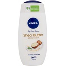 Nivea Soft Care Shower Shea Butter sprchový gél s prírodným rastlinným olejom 250 ml