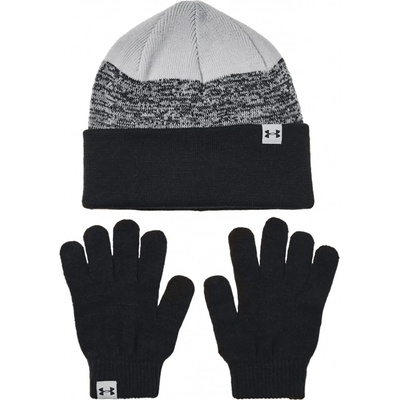 Under Armour Chlapecký set beanie & Glove Combo