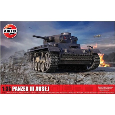 Airfix Panzer III AUSF J Classic Kit tank A1378 1:35