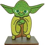 Craft Buddy Диамантена фигурка Craft Buddy - Йода (CBCAFGR-SWS005)