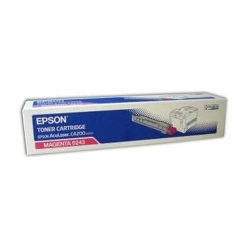Epson C13S050243 магента (magenta) оригинален тонер (C13S050243)