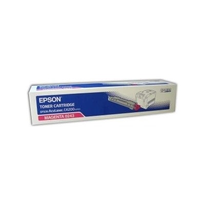 Epson C13S050243 магента (magenta) оригинален тонер (C13S050243)