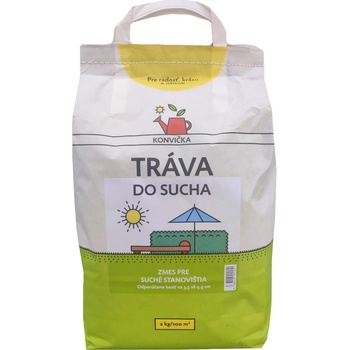 Trávna zmes " DO SUCHA " 2 kg