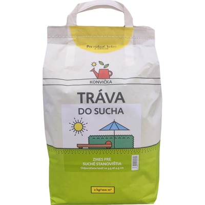Trávna zmes " DO SUCHA " 2 kg