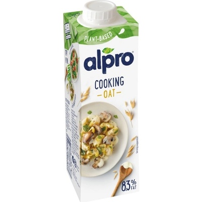 Alpro Ovesná alternativa smetany na vaření 8,3% 250 ml – Zboží Dáma