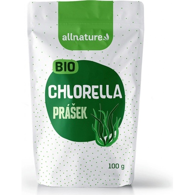 Allnature Bio Chlorella prášok 100 g