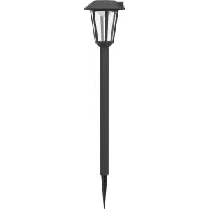 EGLO LED градински стълб Eglo - Prietta, 6W, 800lm, 2700K, IP44, черен (902439)