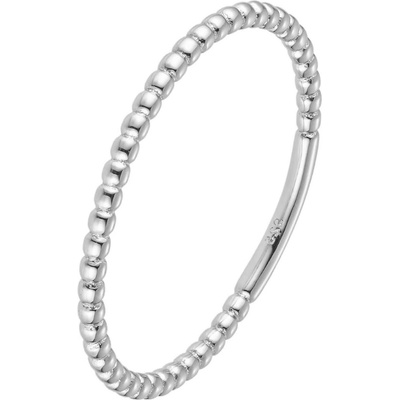 Olivie Stříbrný kuličkový prstýnek 8819