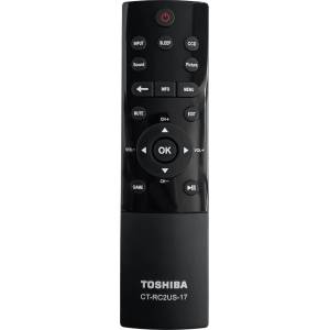 Toshiba ct-rc2us-17, 32l221u, 43l621u, 49l621u, 55l421u, 55l621u, 65l621u - оригинален дистанционен контрол (ct-rc2us-17, 32l221u, 43l621u, 49l621u, 55l421u, 55l621u, 65l621u) Дистанционно