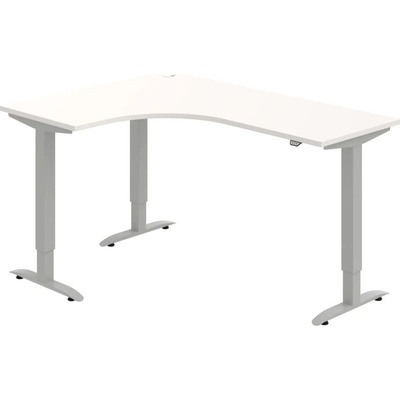 OFFICE PRO s.r.o. HOBIS trigon elektr.staviteľný stôl stand.ovlad. - MST 2 60 P, biela