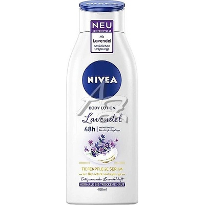Nivea Lavender tělové mléko 400 ml