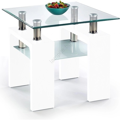 Halmar Холна маса reston, бяла (ha0175)