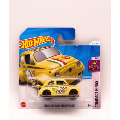 Mattel Hot Wheels Mattel '60s Fiat 500D Modificado