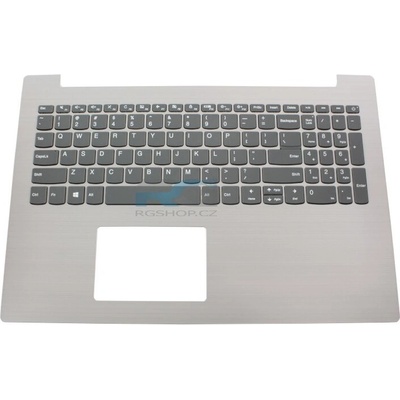 Palmrest + Klávesnice LENOVO 320-15ABR / SIL
