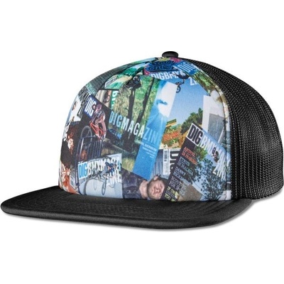 ETNIES DIG TRUCKER Black/Blue