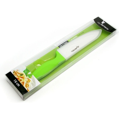 Luigi ferrero Нож Luigi Ferrero FR-1706C 16cm, керамичен, зелен (104920)