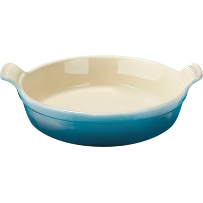 Le Creuset Форма за печене Heritage кръгла 24 см цвят на море (61129246420007)