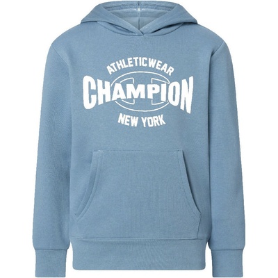 Champion Hooded Sweatshirt B svetlomodrá