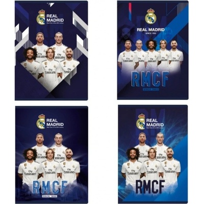 ASTRA REAL MADRID Sešit A5 linkovaný
