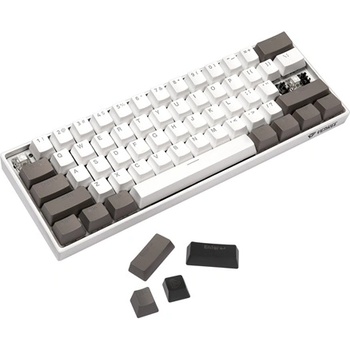 YENKEE YKB 3601 Atom Kailh Box White US