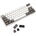 YENKEE YKB 3601 Atom Kailh Box White US