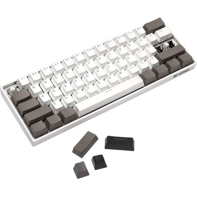 YENKEE YKB 3601 Atom Kailh Box White US