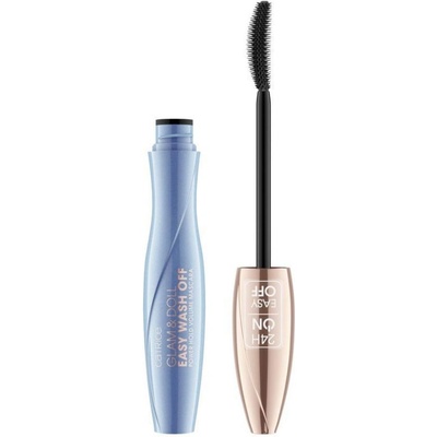 Catrice Glam & Doll Easy Wash Off Power Hold Volume riasenka pre objem a definíciu rias 010 Black 9 ml
