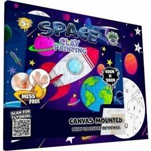 Splat Plasticine pasting kit - Cosmos