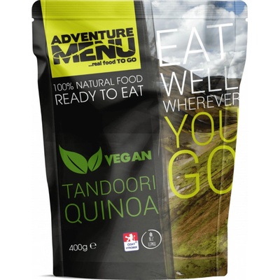 Adventure Menu Tandoori Quinoa 10 x 400 g