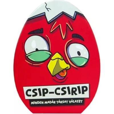 REGIO JÁTÉK Чип-Чирип настолна игра - Всяка птица избира партньор (02503)