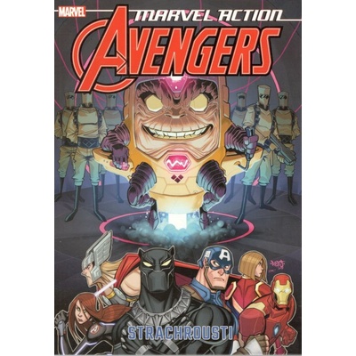 Marvel Action - Avengers 3