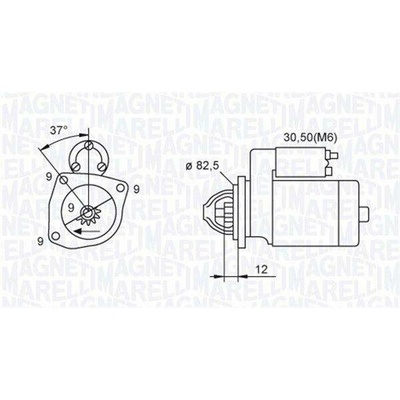 Startér MAGNETI MARELLI 063721264010