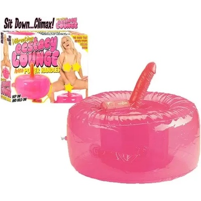 Надуваемо седло с вибратор и дистанционно - Vibrating Ecstasy (SEVCR00209)