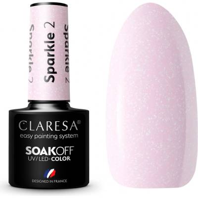 Claresa Gél lak Sparkle 2 5 g