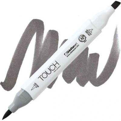 Lihová fixa TOUCH oboustranná Brush & Chisel, Warm grey 7 (WG7)