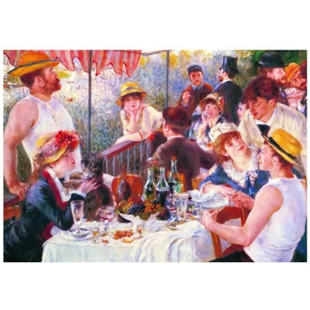 EUROGRAPHICS - Puzzle Renoir: Breakfast of the rowers - 1 000 piese