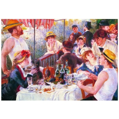 EUROGRAPHICS - Puzzle Renoir: Breakfast of the rowers - 1 000 piese
