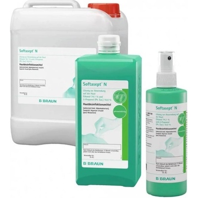 B.Braun dezinfekce Softasept N bezbarvý 1000 ml – Zboží Dáma
