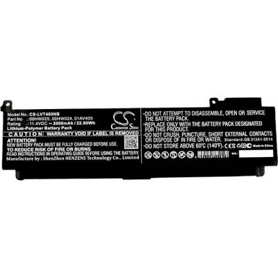 Cameron Sino Батерия за лаптоп LENOVO ThinkPad T460s, T470s L16M3P73 11.4V 2000mAh CAMERON SINO (CS-LVT460NB)
