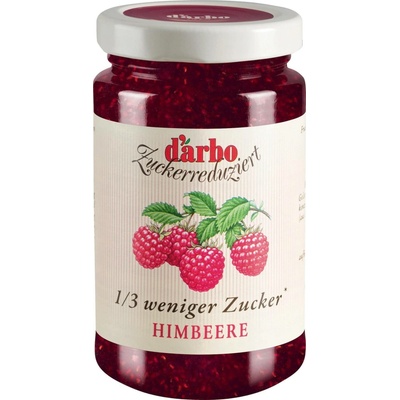 Darbo Malinová marmeláda se sníženým obsahem cukru 250 g