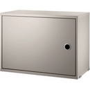 String String Cabinet with swing door