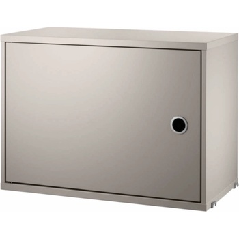 String String Cabinet with swing door