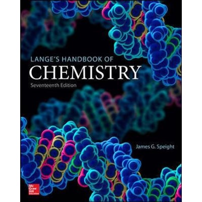 Lange's Handbook of Chemistry Speight James