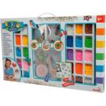 Simba Toys Art&Fun: Гигантски комплект цветни мъниста за нагласяне - 6000 части