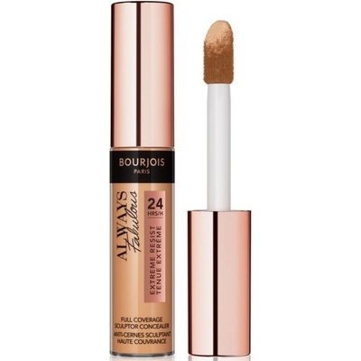 Bourjois Always Fabulous Tekutý korektor pro plné krytí Beige Rose 11 ml