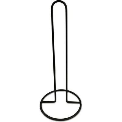 TORO Stojan na papírovou utěrku 30 cm, kov, černý
